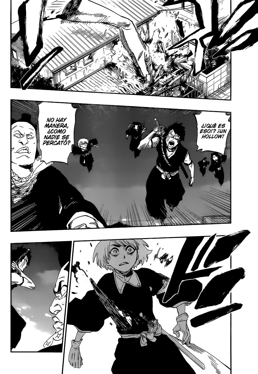 Read Bleach ES Manga Online