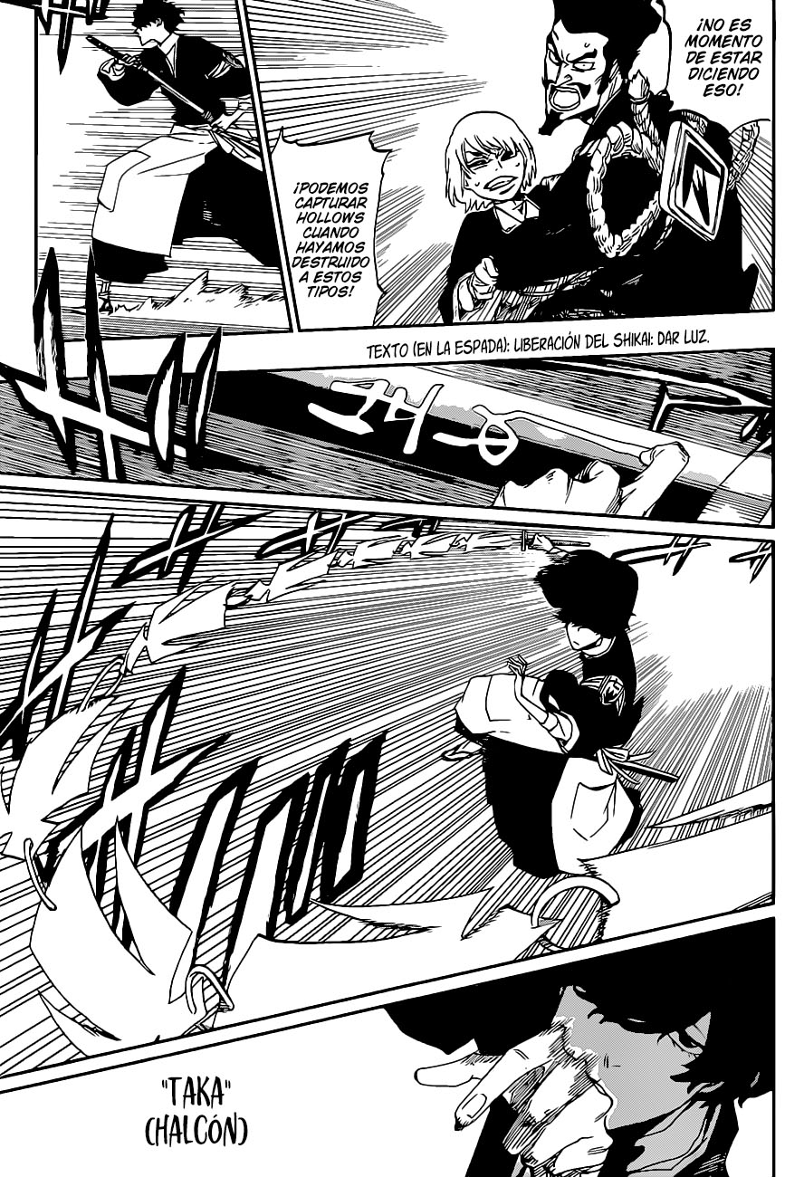 Read Bleach ES Manga Online