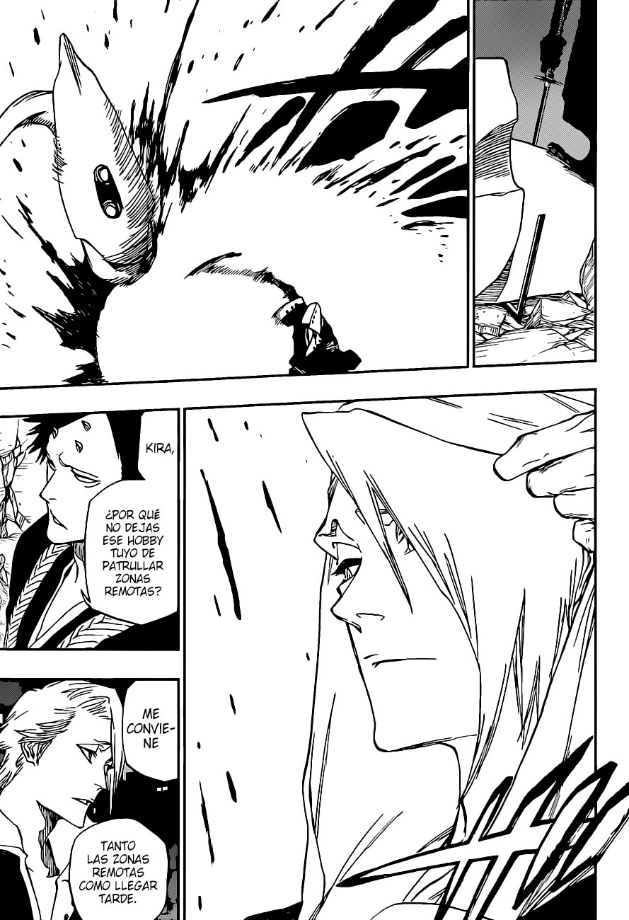 Read Bleach ES Manga Online