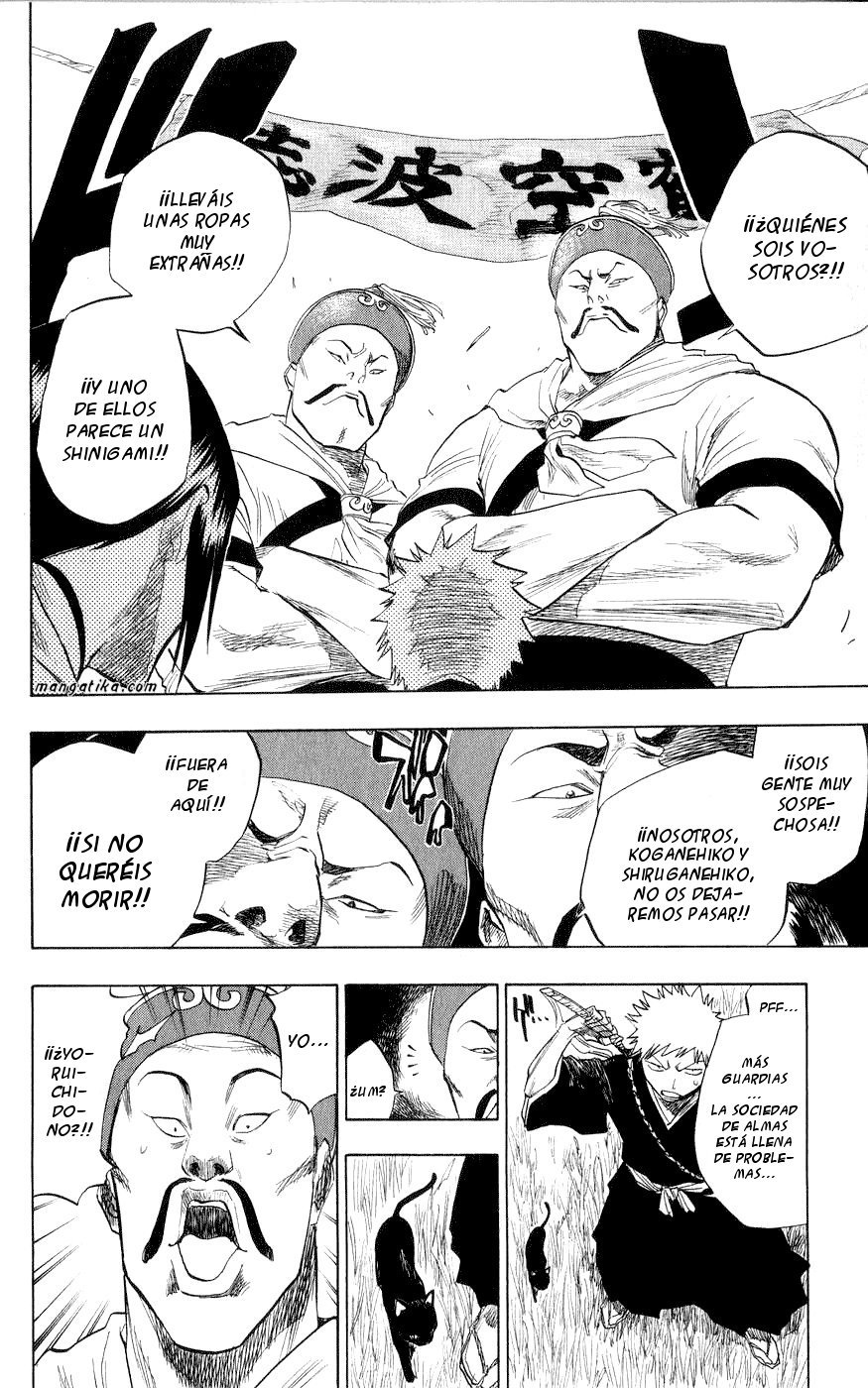 Read Bleach ES Manga Online
