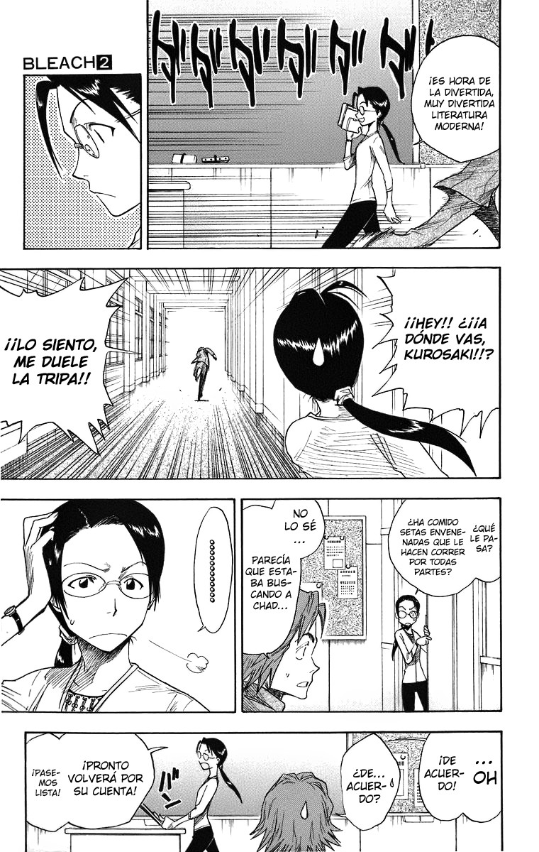 Read Bleach ES Manga Online