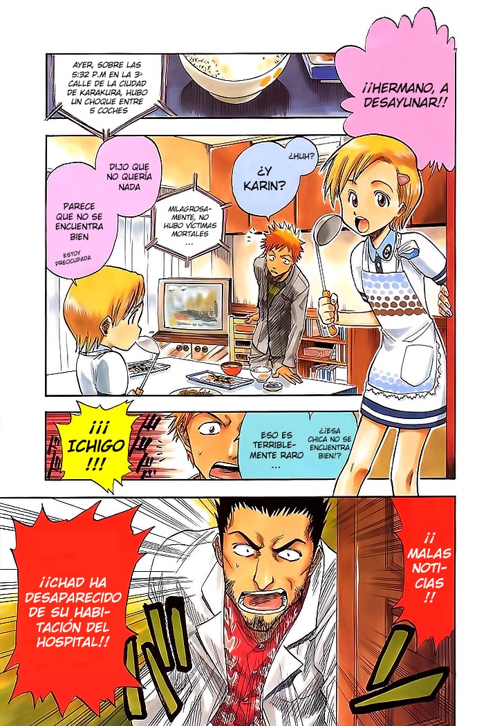 Read Bleach ES Manga Online