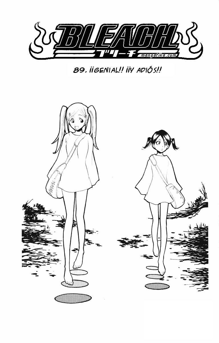 Read Bleach ES Manga Online