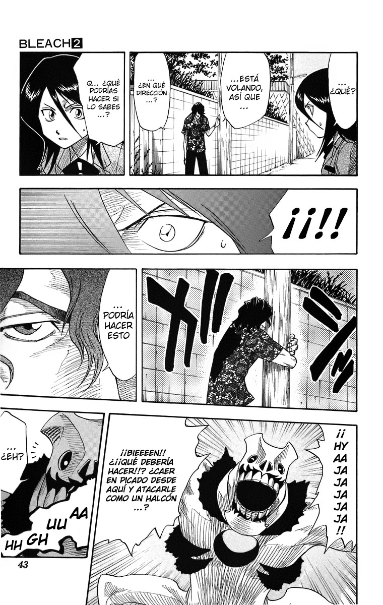 Read Bleach ES Manga Online