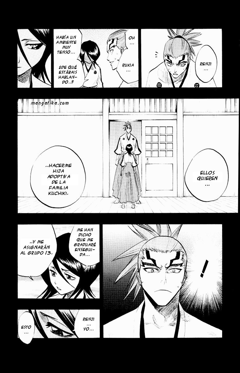 Read Bleach ES Manga Online