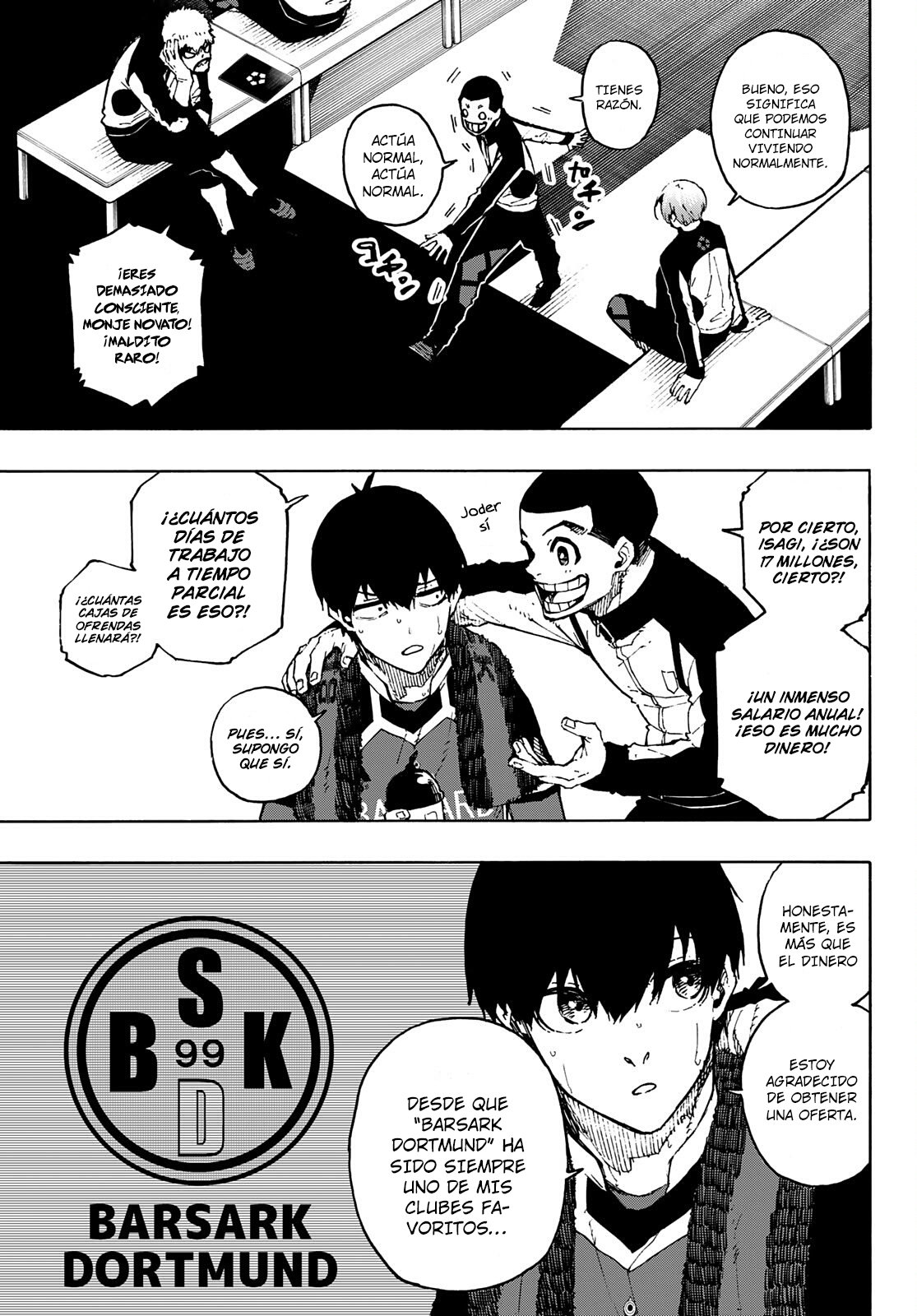 Read Blue Lock ES Manga Online