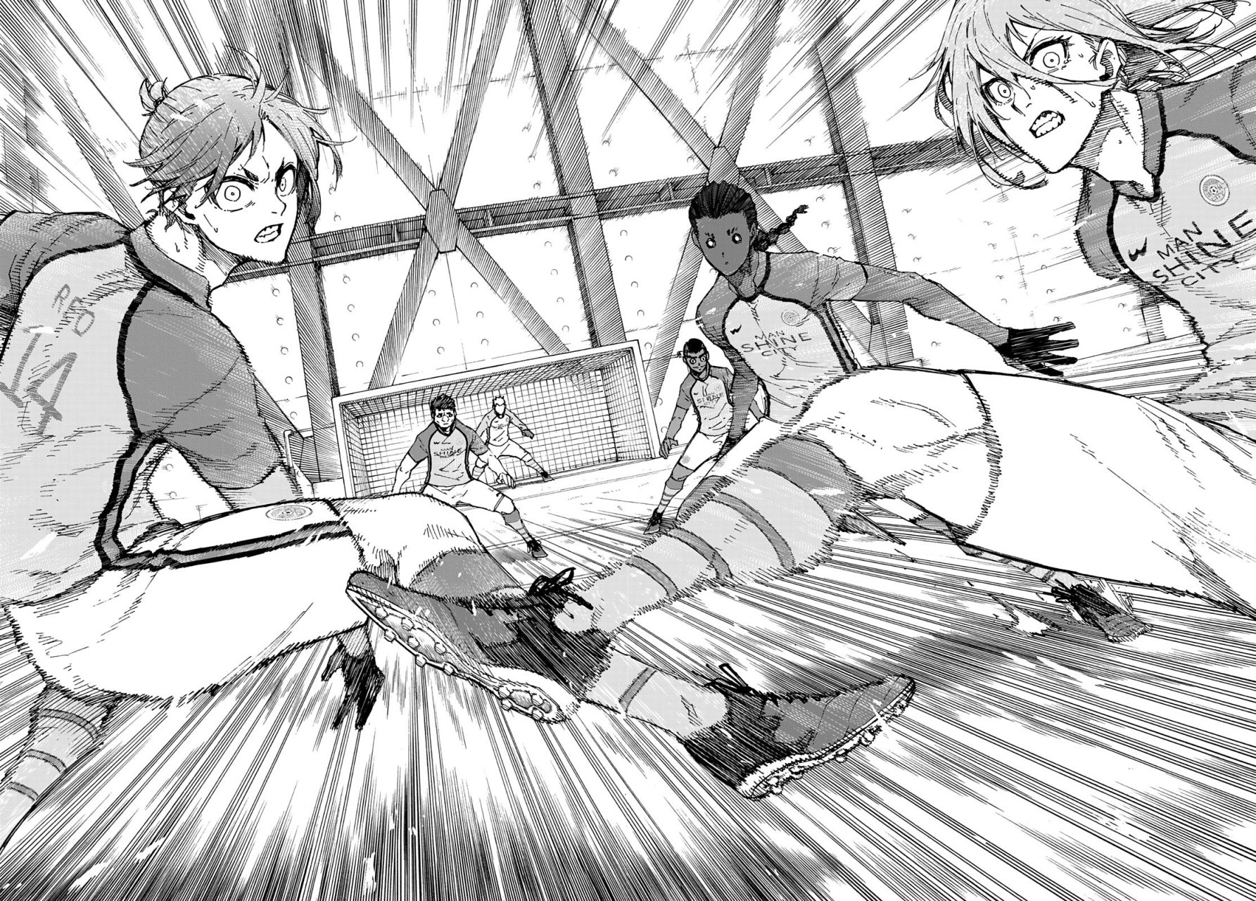 Read Blue Lock ES Manga Online