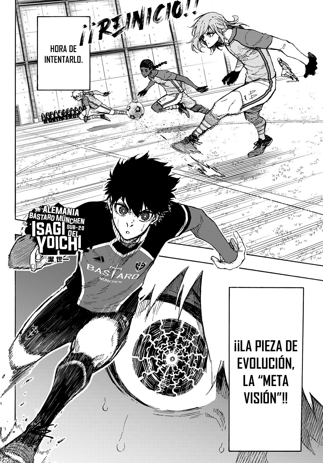 Read Blue Lock ES Manga Online