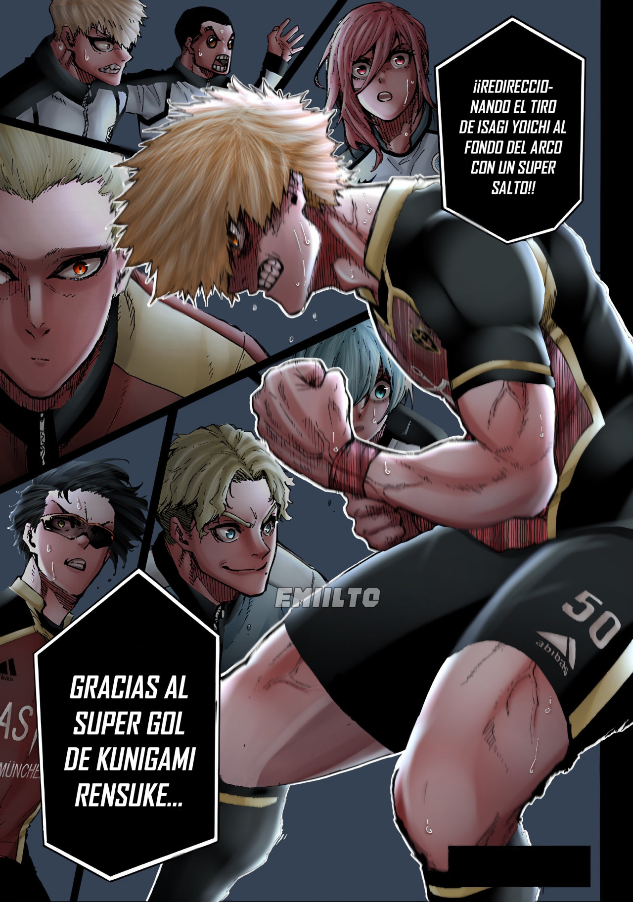Read Blue Lock ES Manga Online
