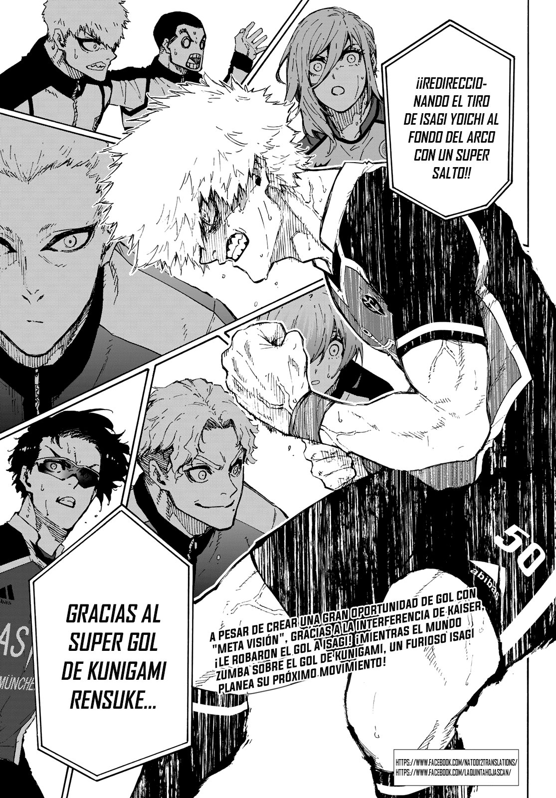Read Blue Lock ES Manga Online