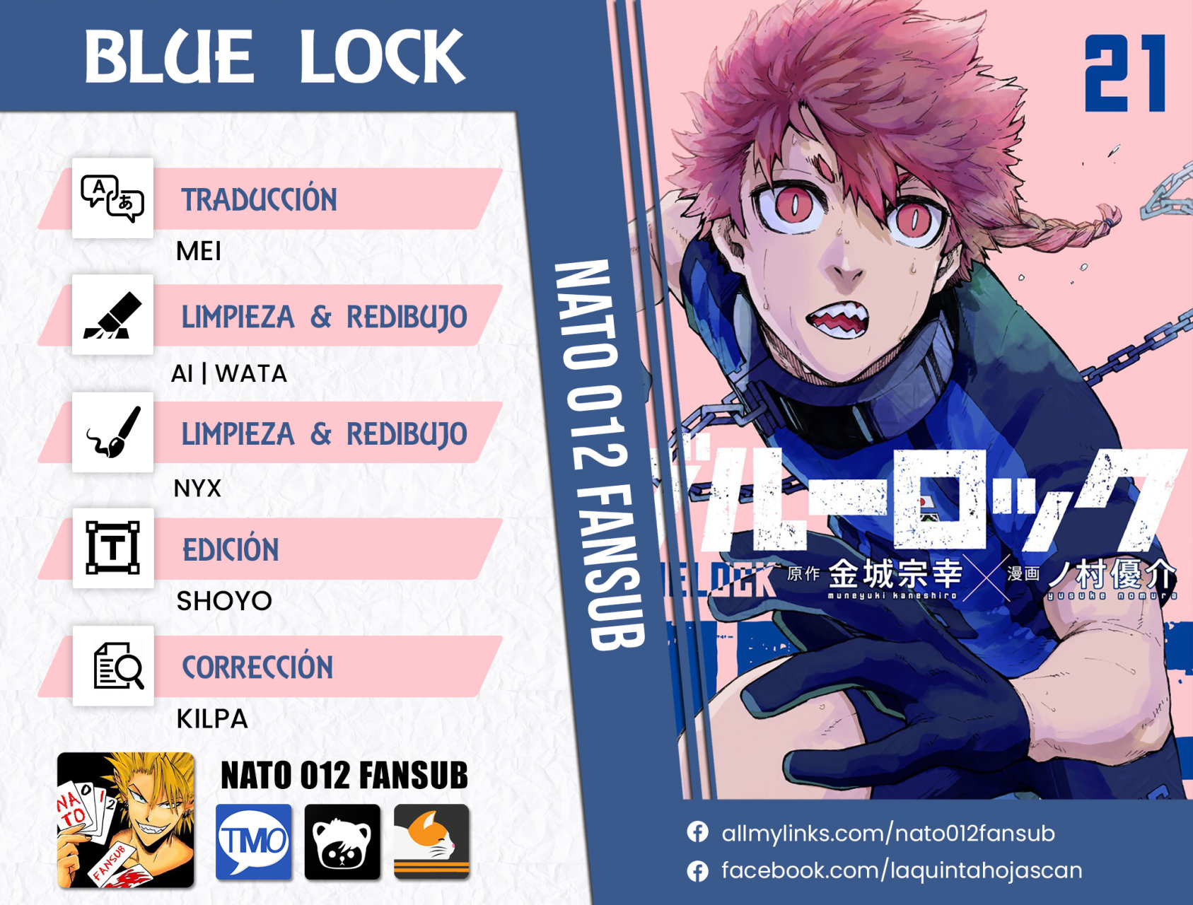 Read Blue Lock ES Manga Online