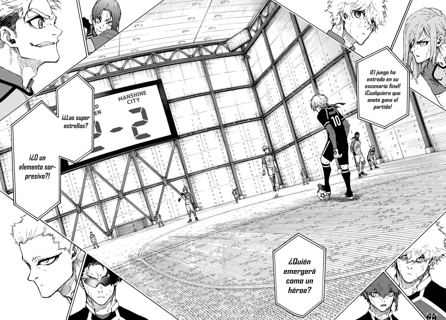 Read Blue Lock ES Manga Online