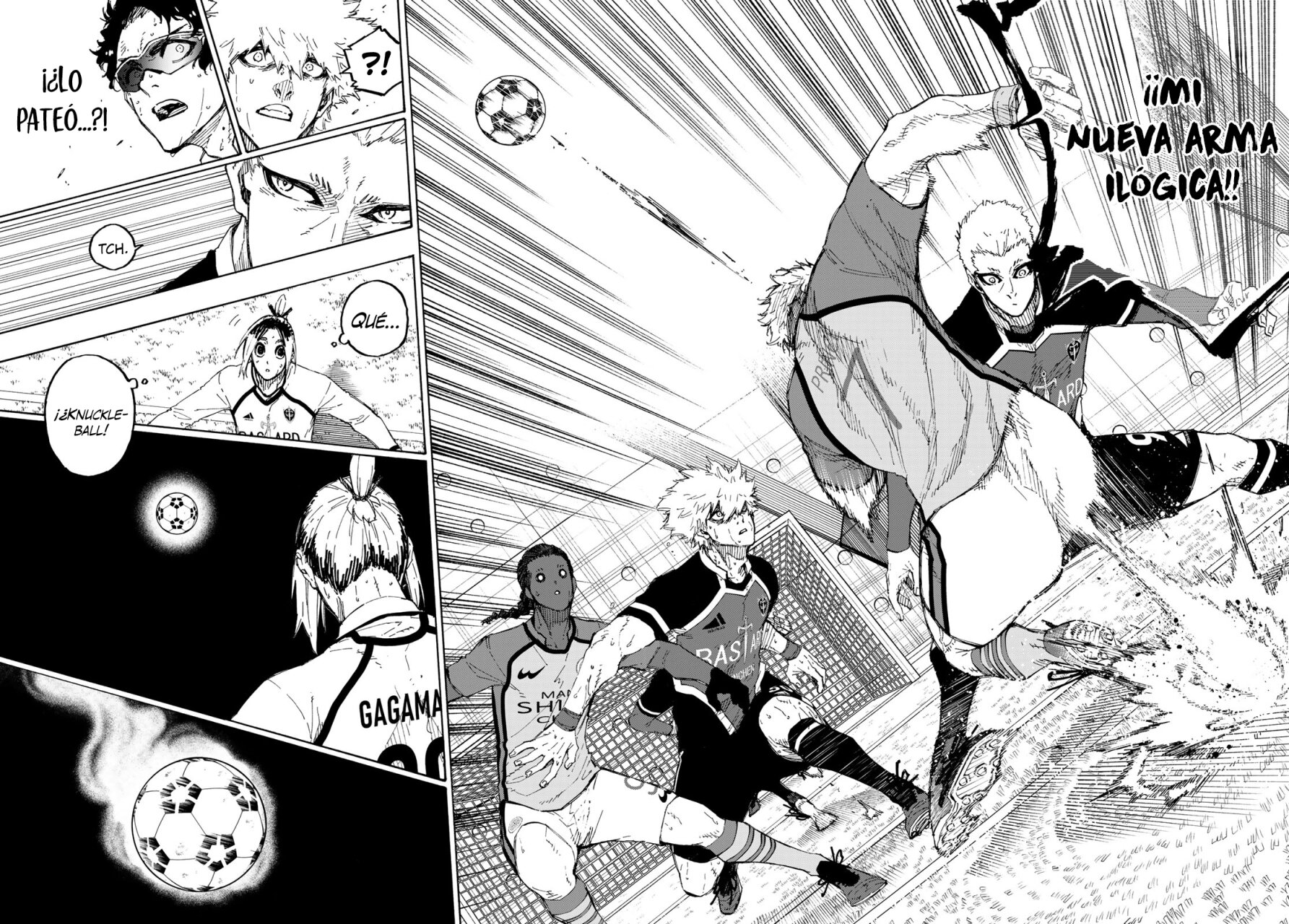 Read Blue Lock ES Manga Online