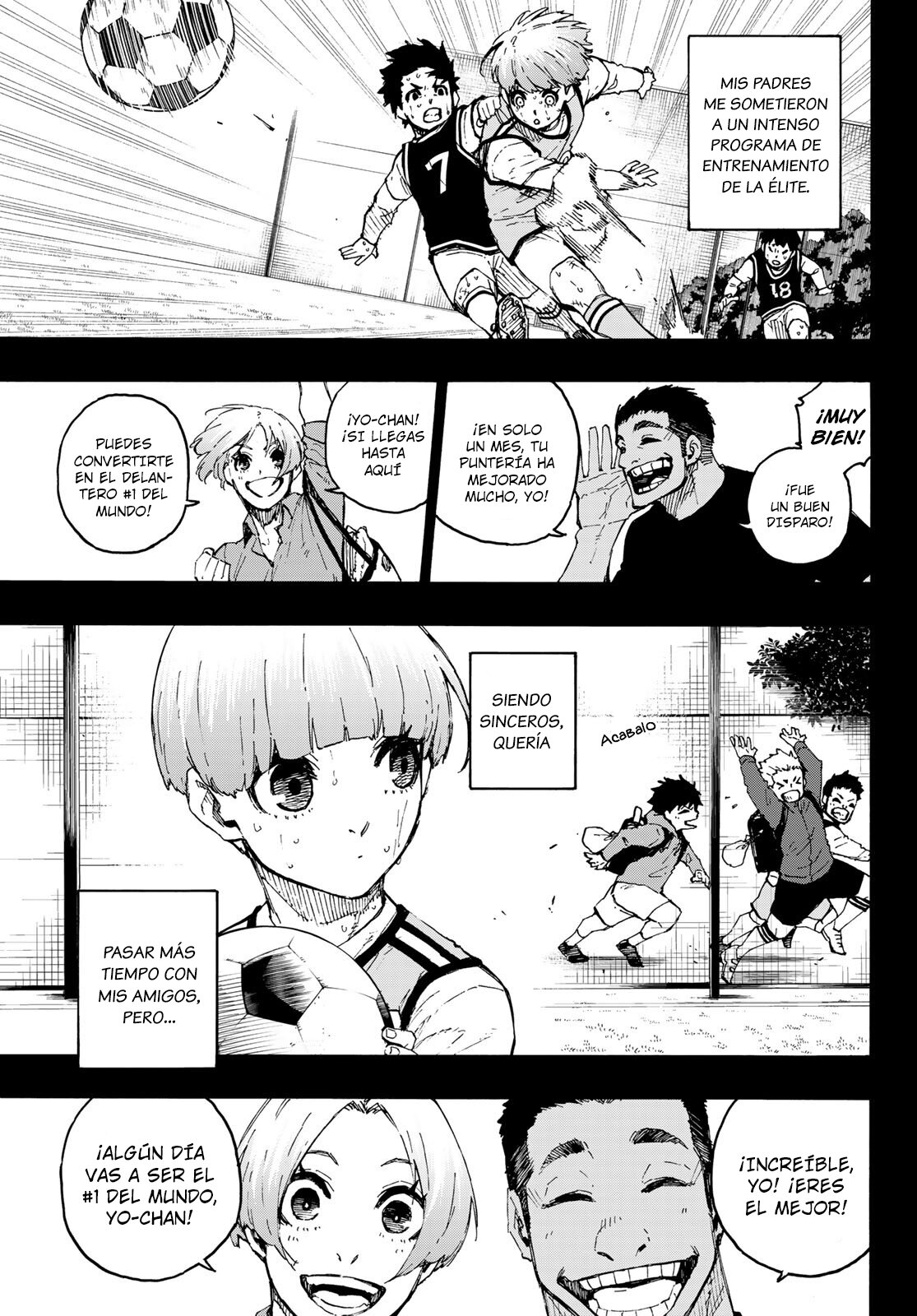 Read Blue Lock ES Manga Online