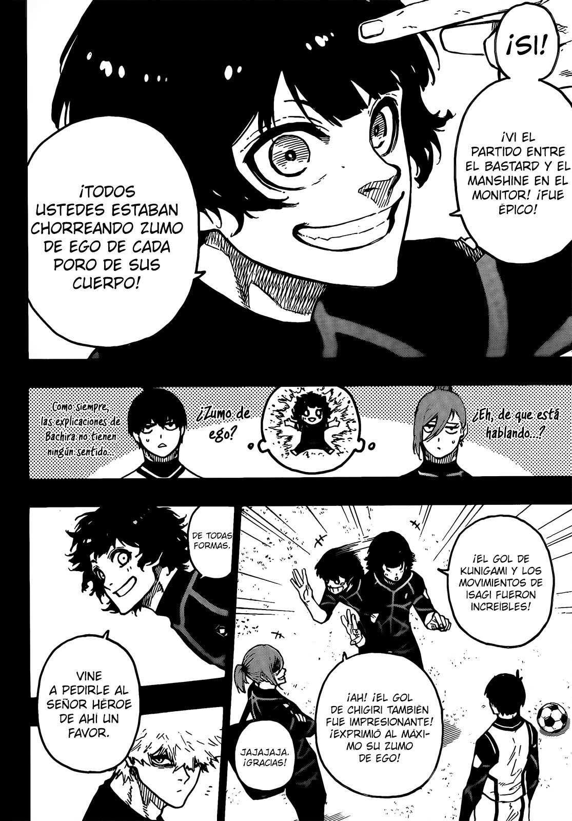 Read Blue Lock ES Manga Online