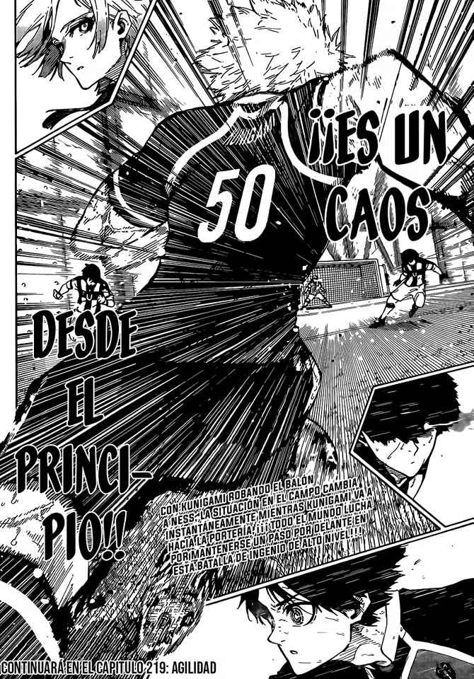 Read Blue Lock ES Manga Online