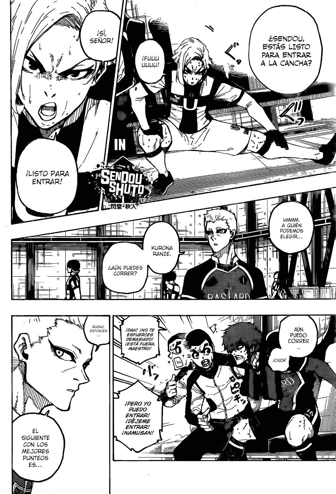 Read Blue Lock ES Manga Online