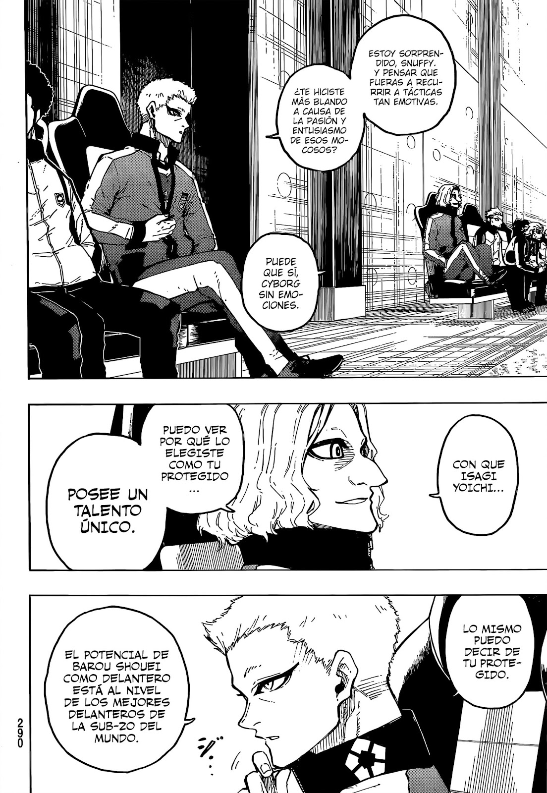 Read Blue Lock ES Manga Online