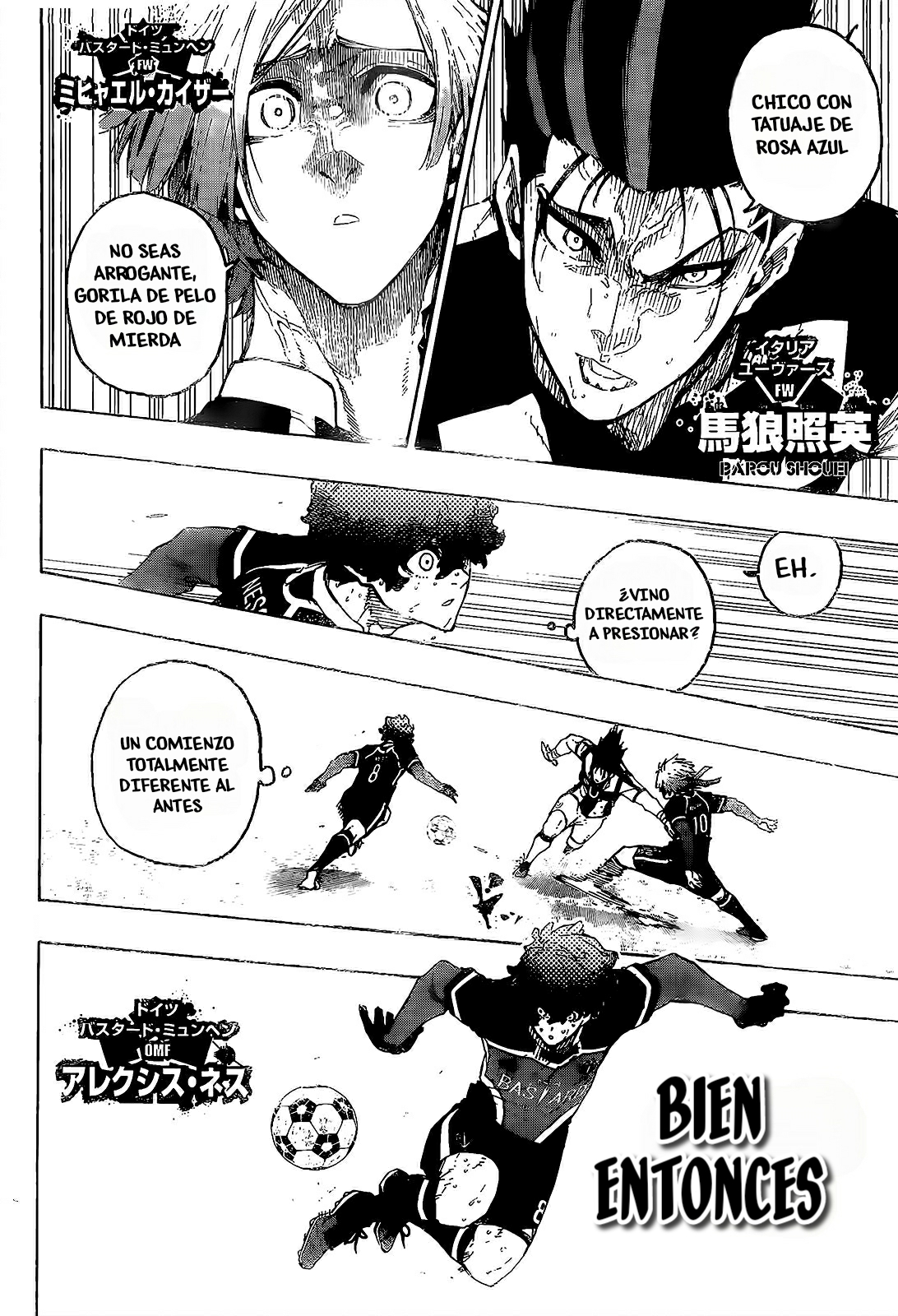 Read Blue Lock ES Manga Online