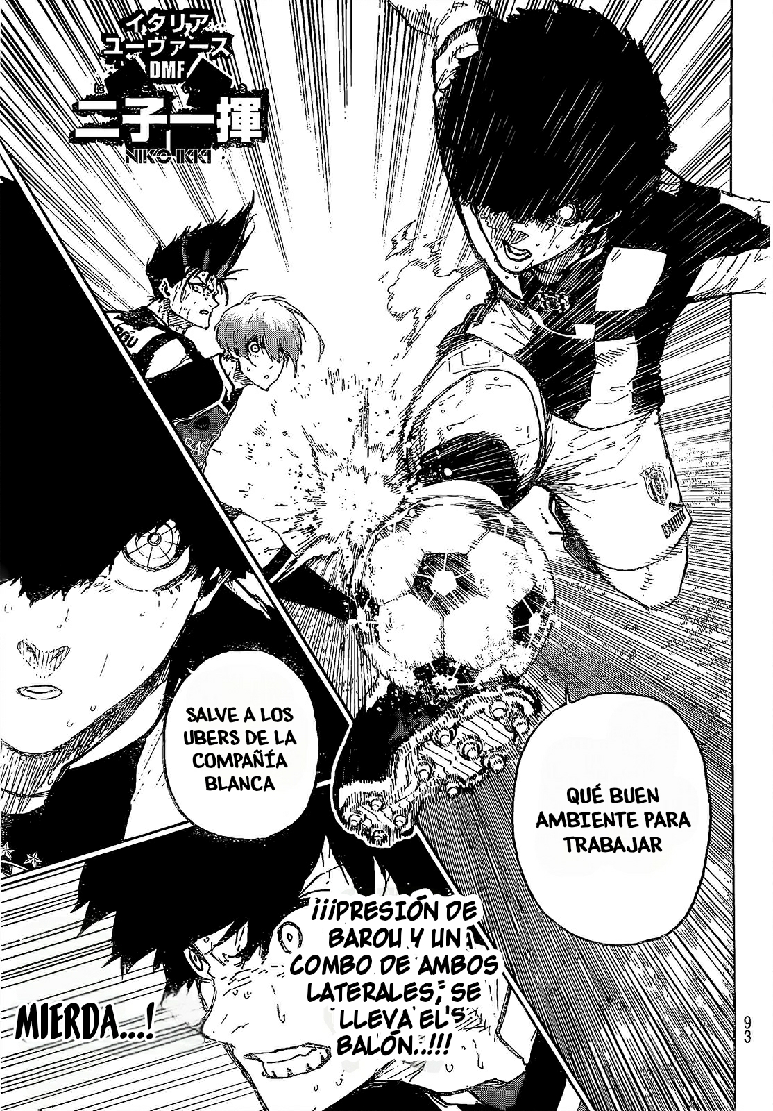 Read Blue Lock ES Manga Online