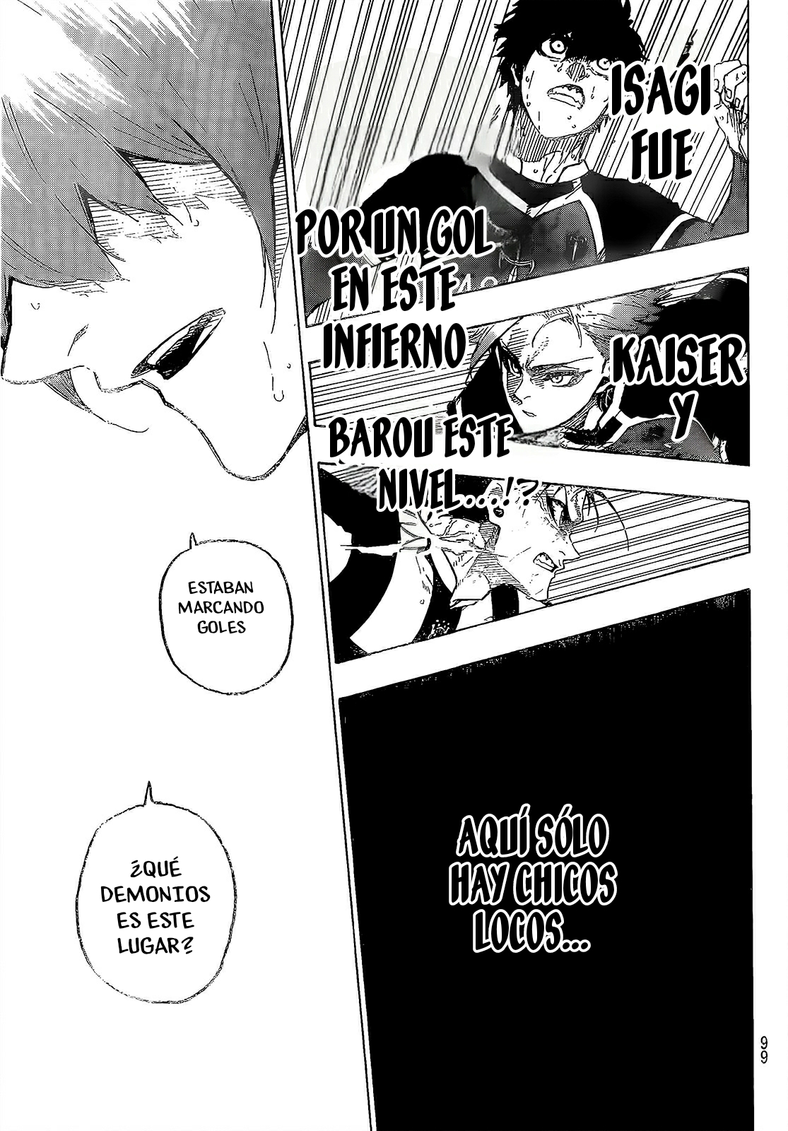 Read Blue Lock ES Manga Online