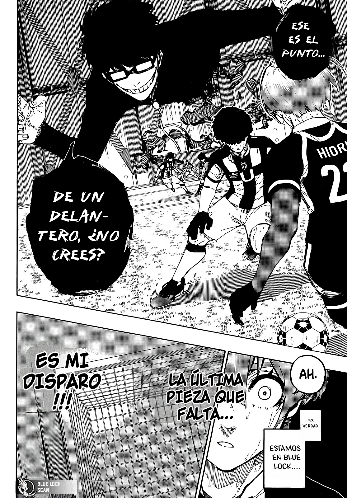 Read Blue Lock ES Manga Online