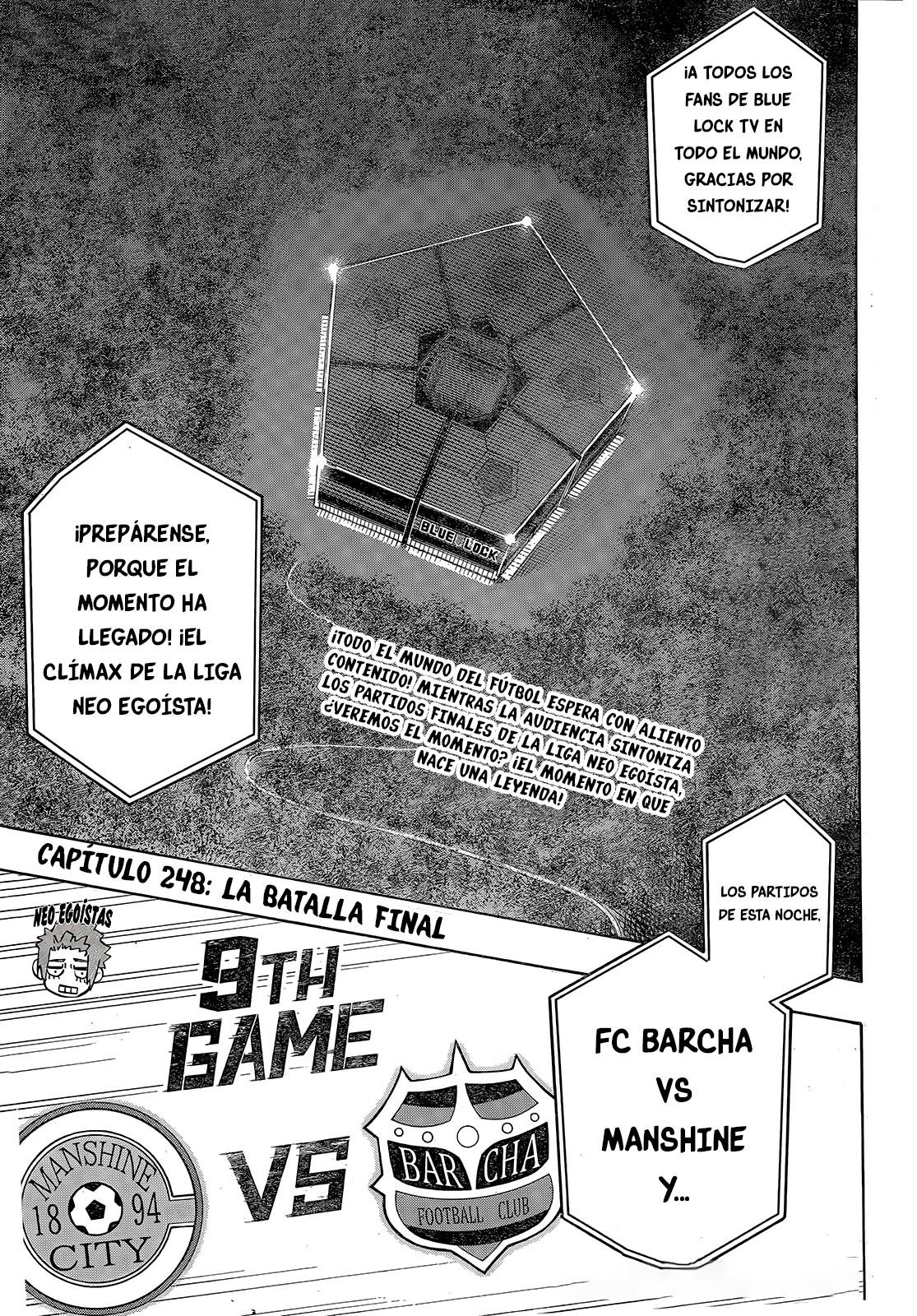 Read Blue Lock ES Manga Online