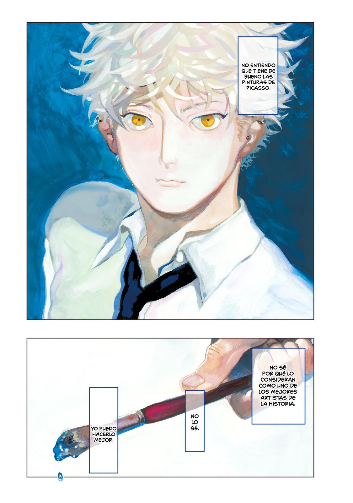 Read Blue Period ES Manga Online