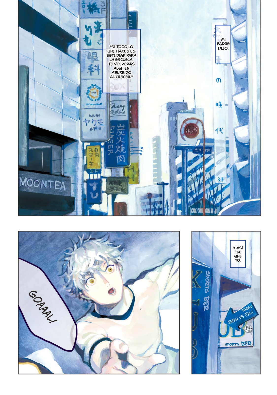 Read Blue Period ES Manga Online