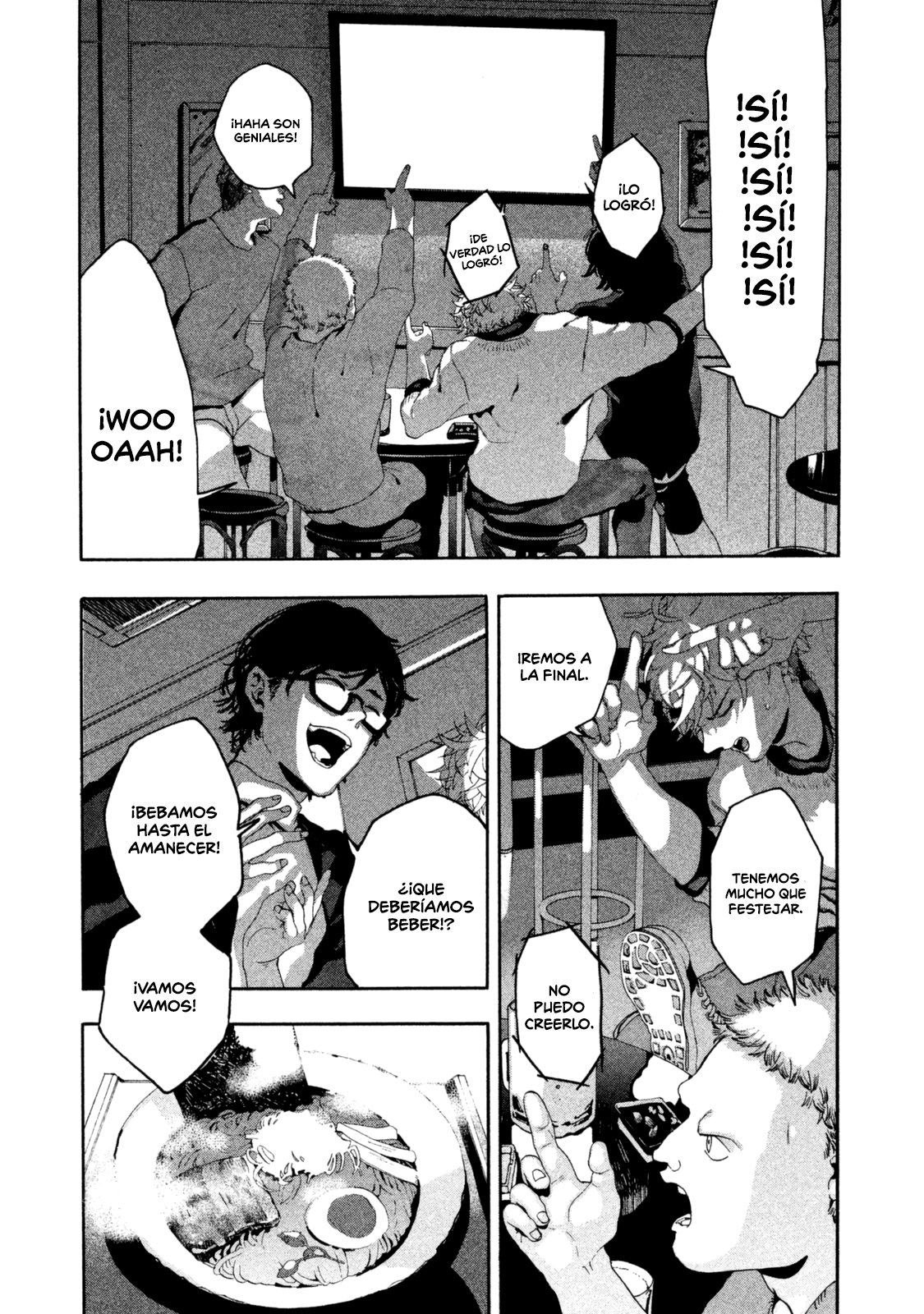 Read Blue Period ES Manga Online