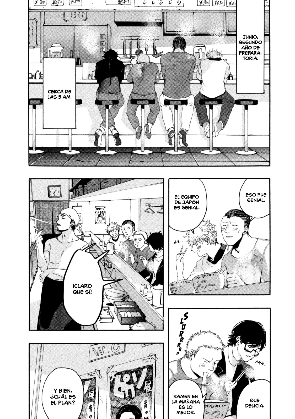 Read Blue Period ES Manga Online