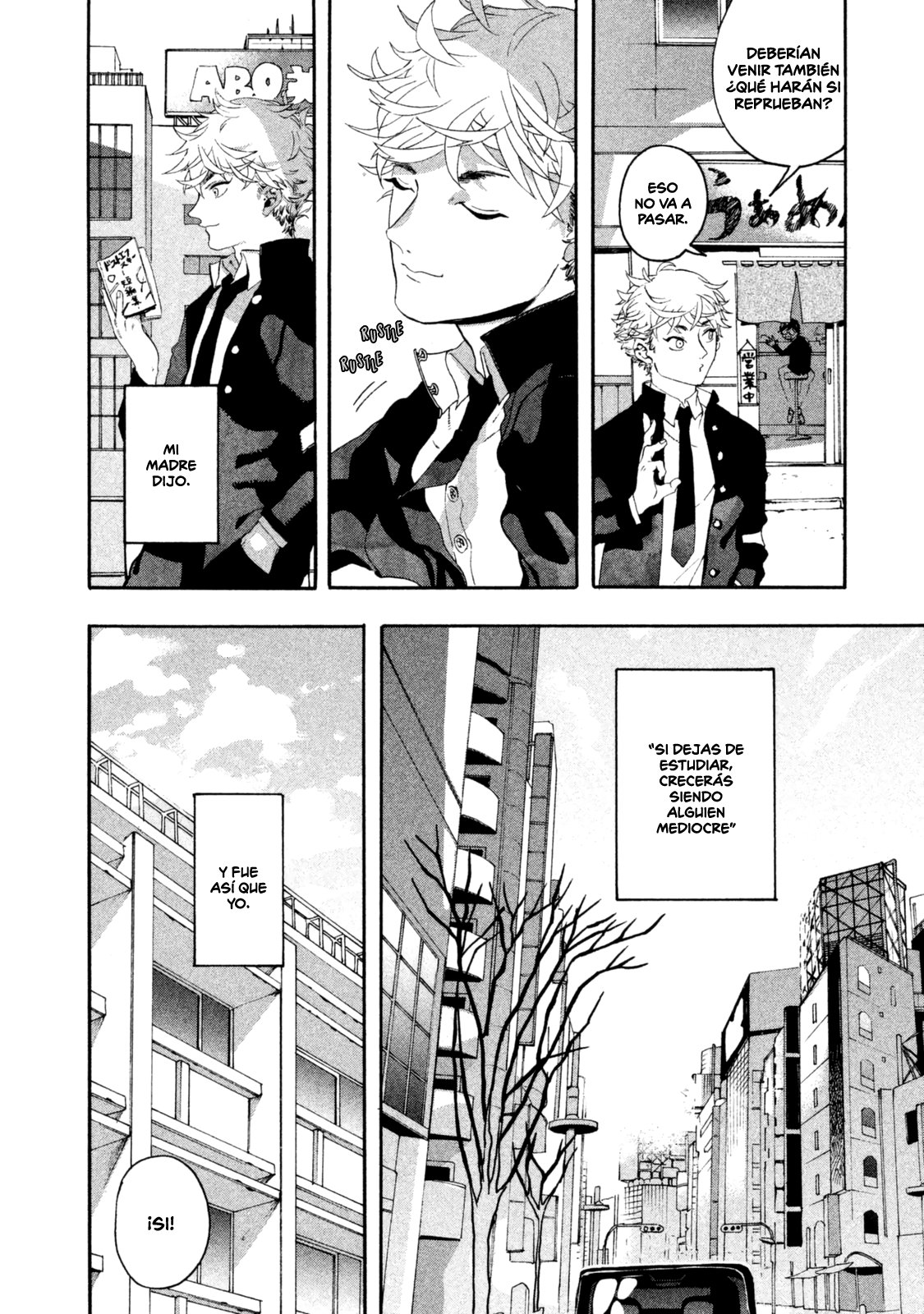 Read Blue Period ES Manga Online