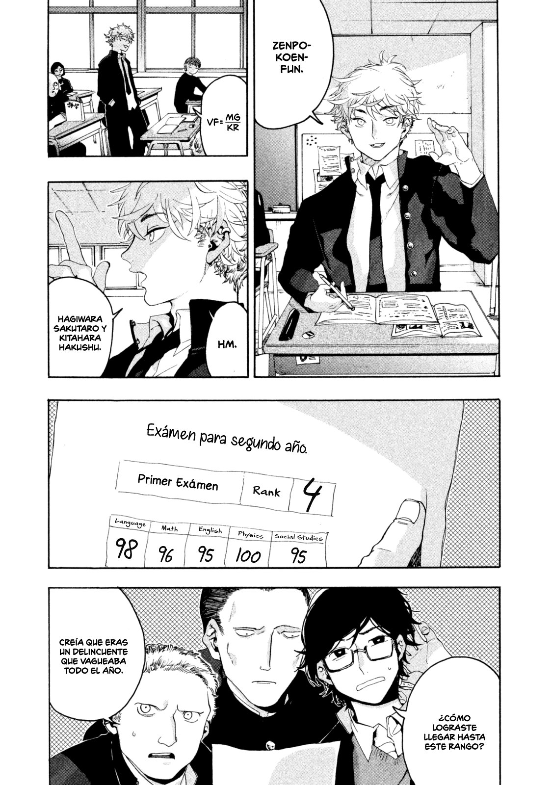 Read Blue Period ES Manga Online