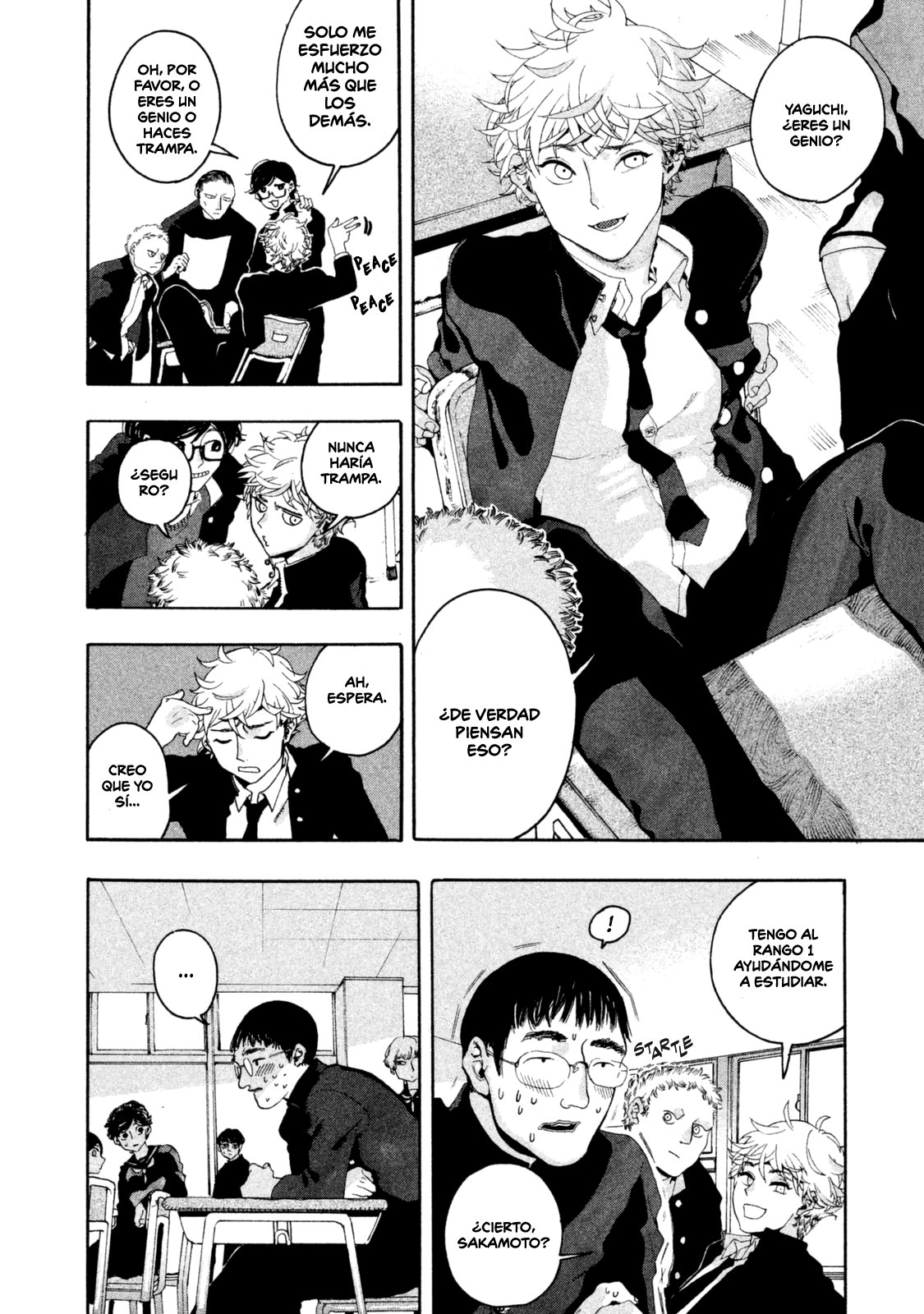 Read Blue Period ES Manga Online
