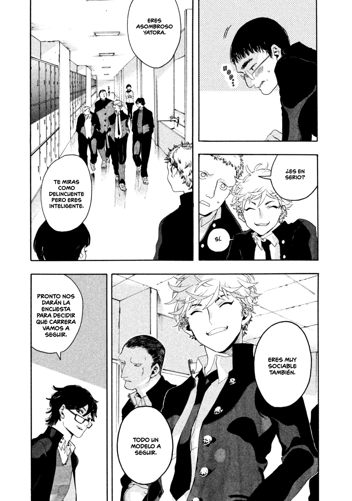 Read Blue Period ES Manga Online