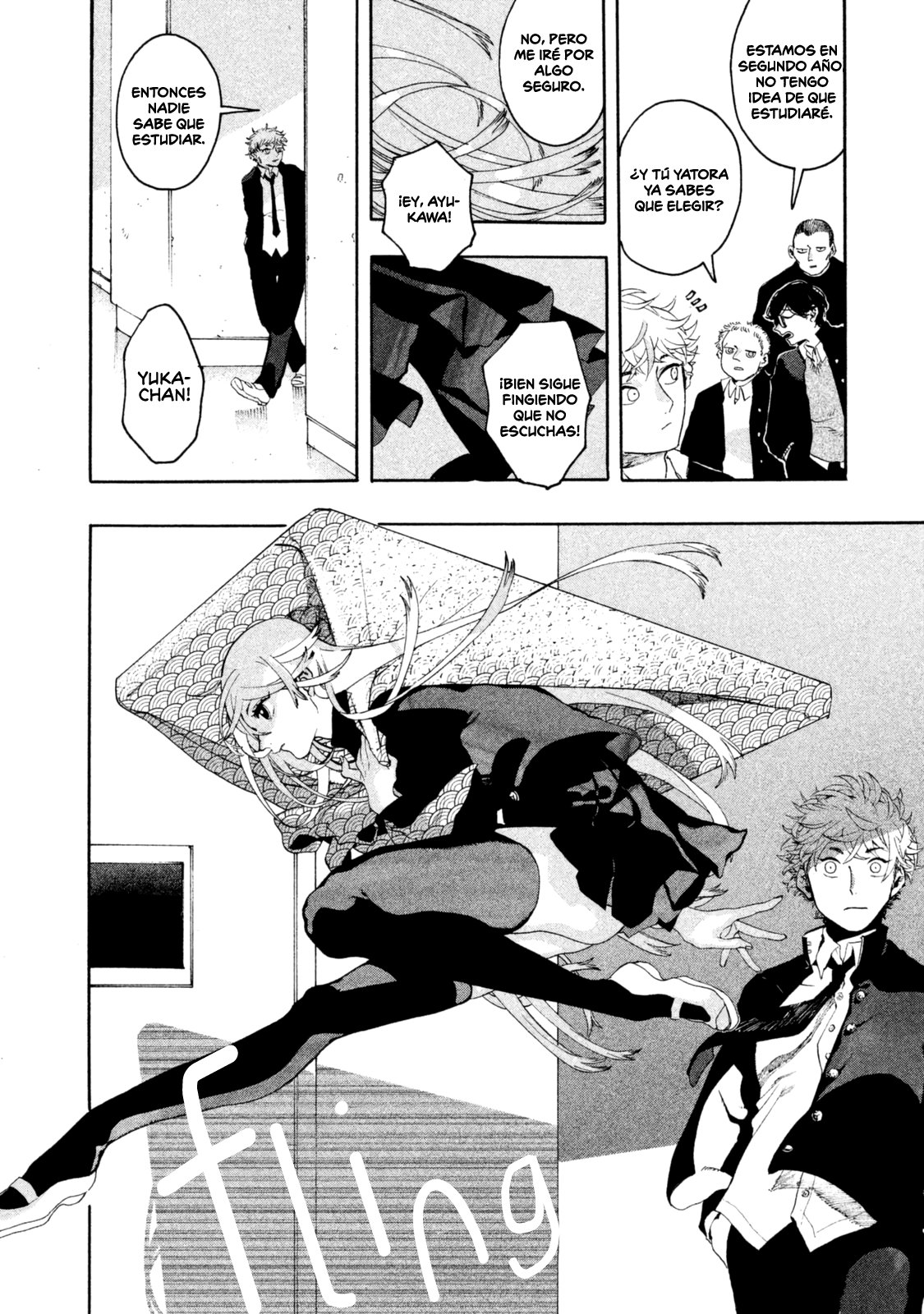Read Blue Period ES Manga Online