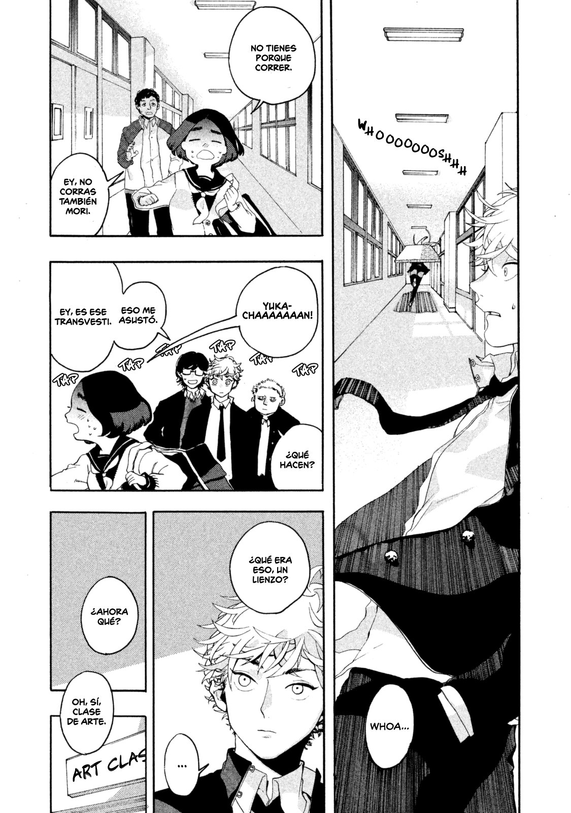 Read Blue Period ES Manga Online