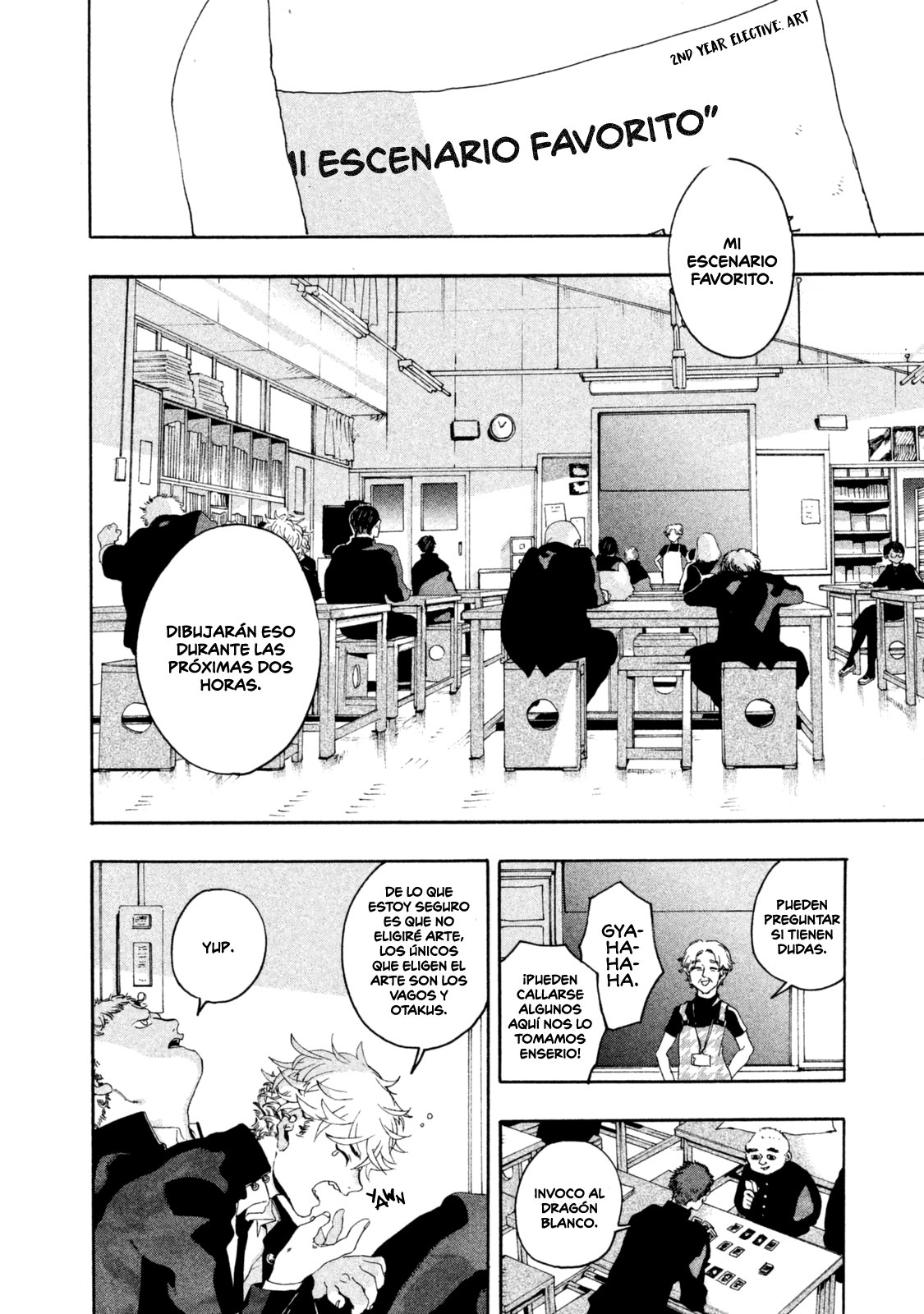 Read Blue Period ES Manga Online