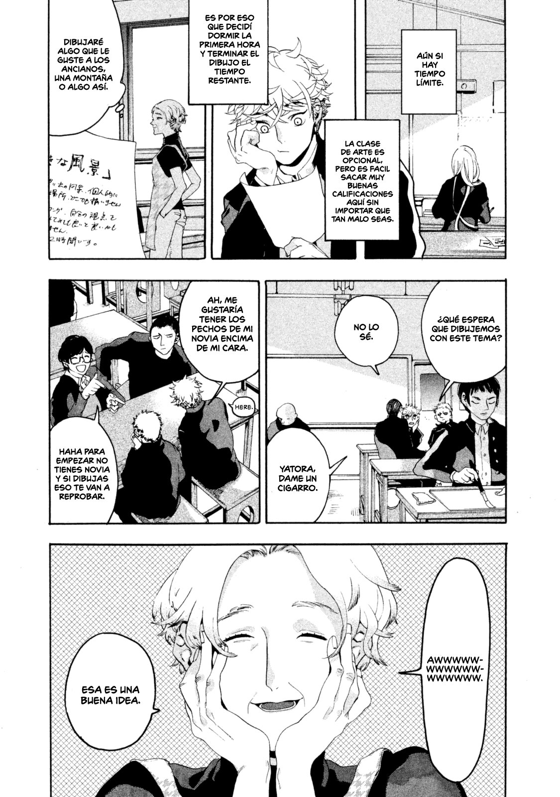 Read Blue Period ES Manga Online