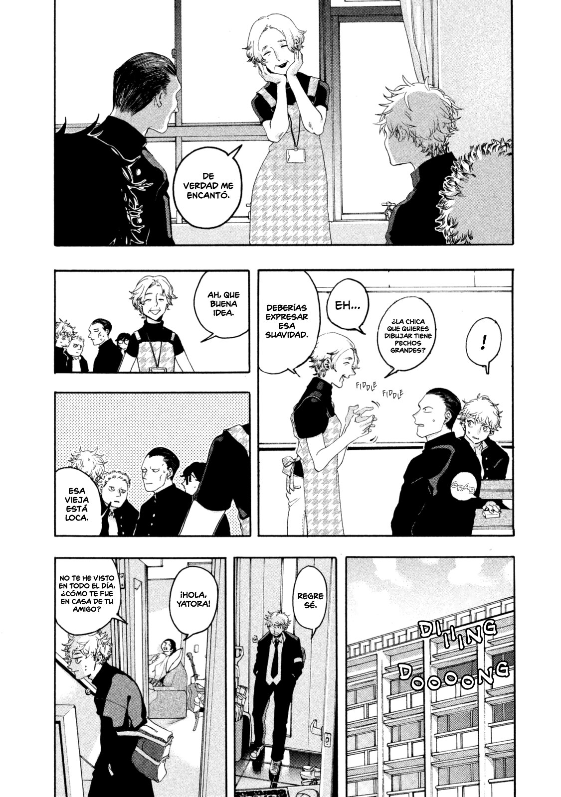 Read Blue Period ES Manga Online