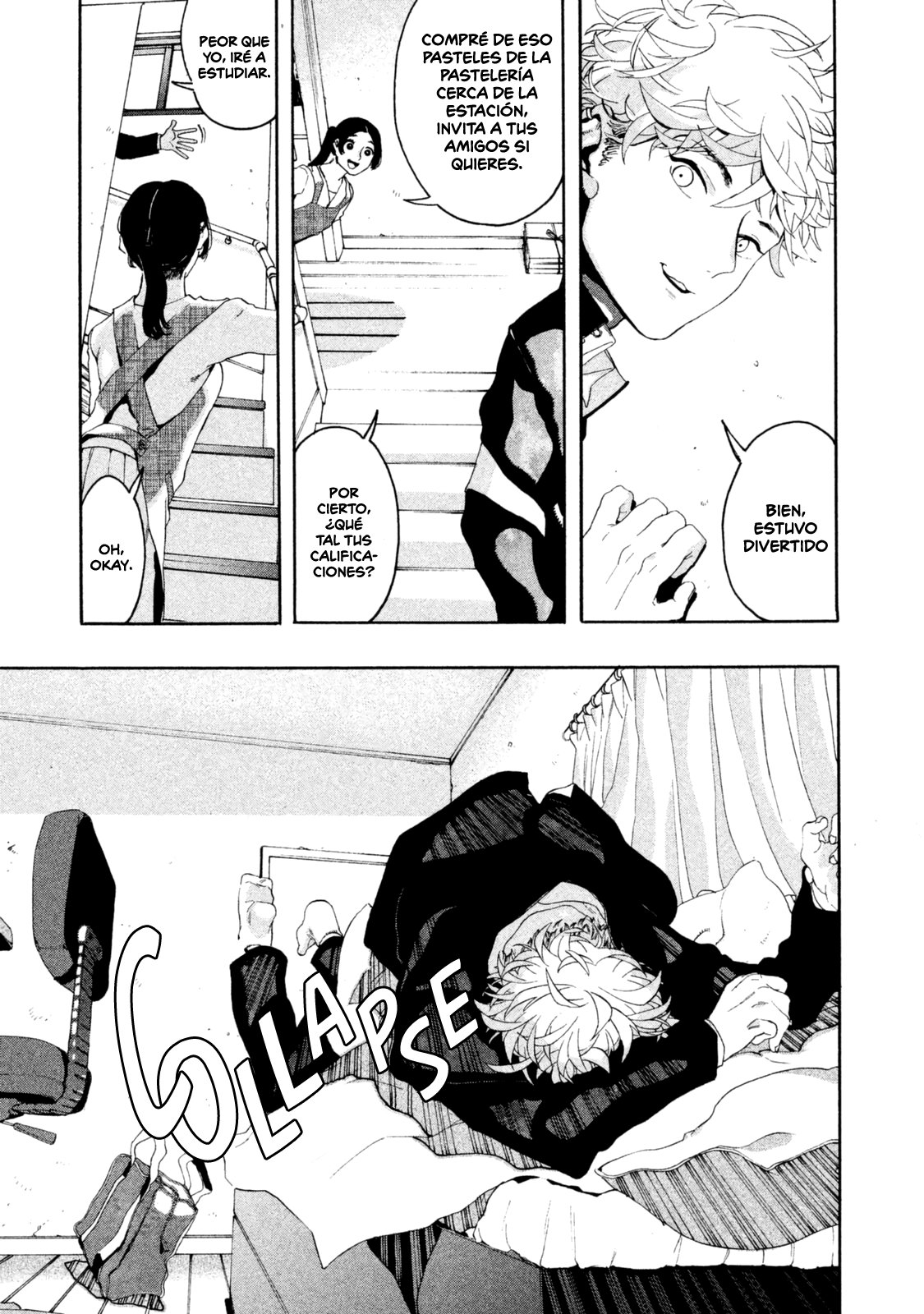 Read Blue Period ES Manga Online