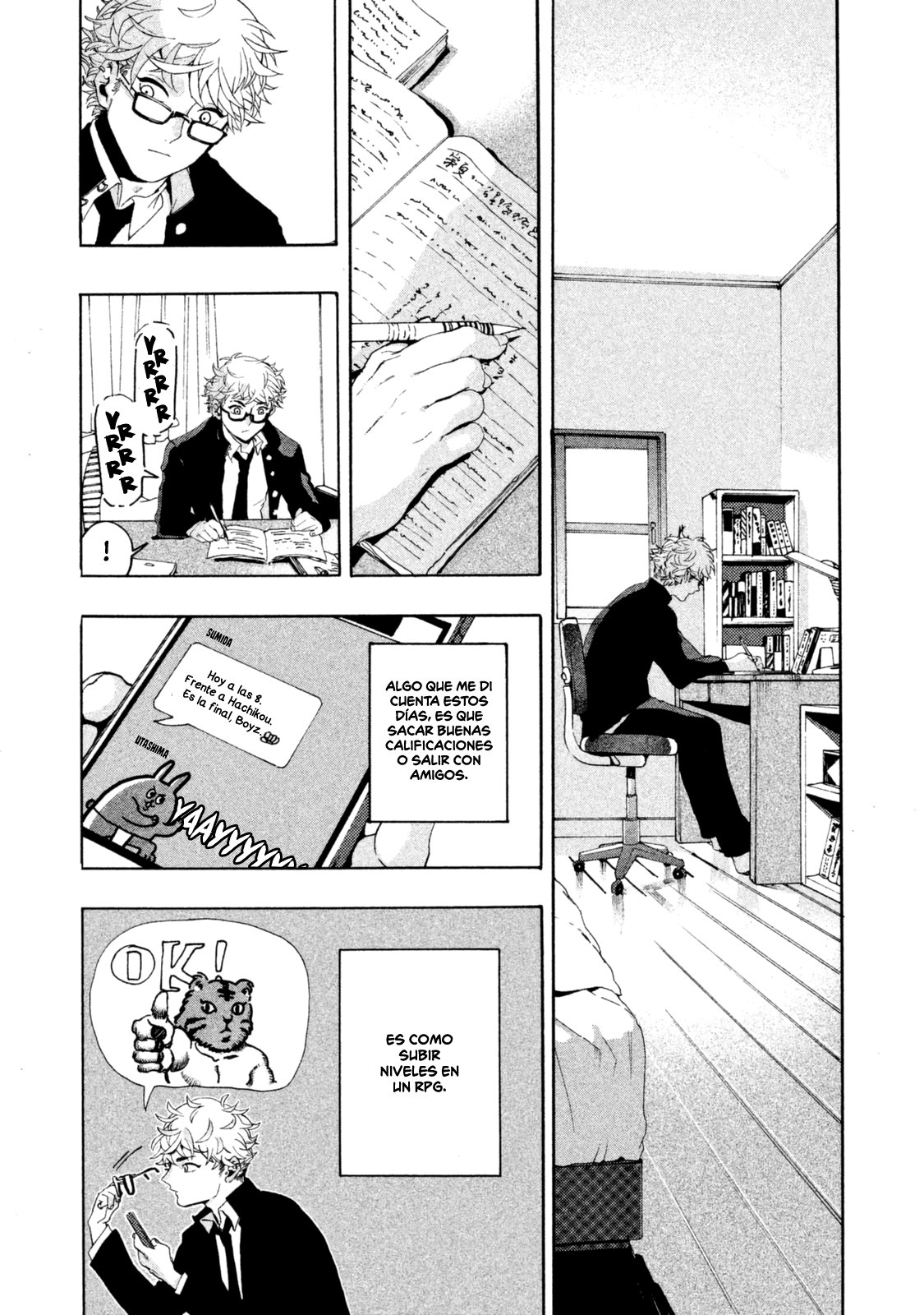 Read Blue Period ES Manga Online