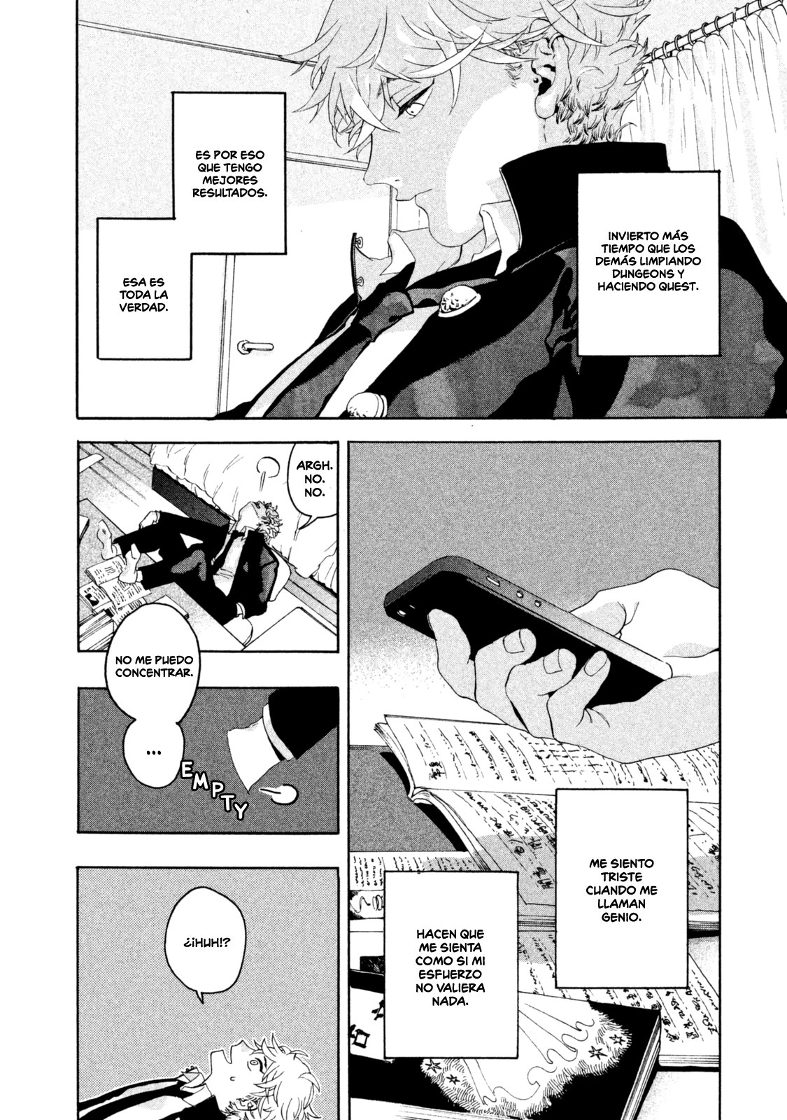 Read Blue Period ES Manga Online