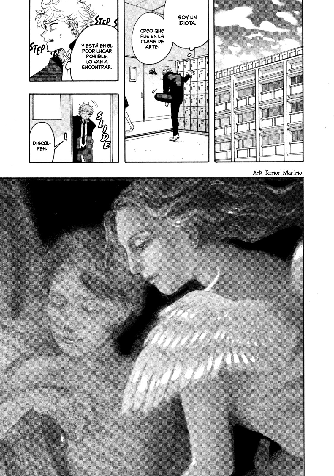 Read Blue Period ES Manga Online