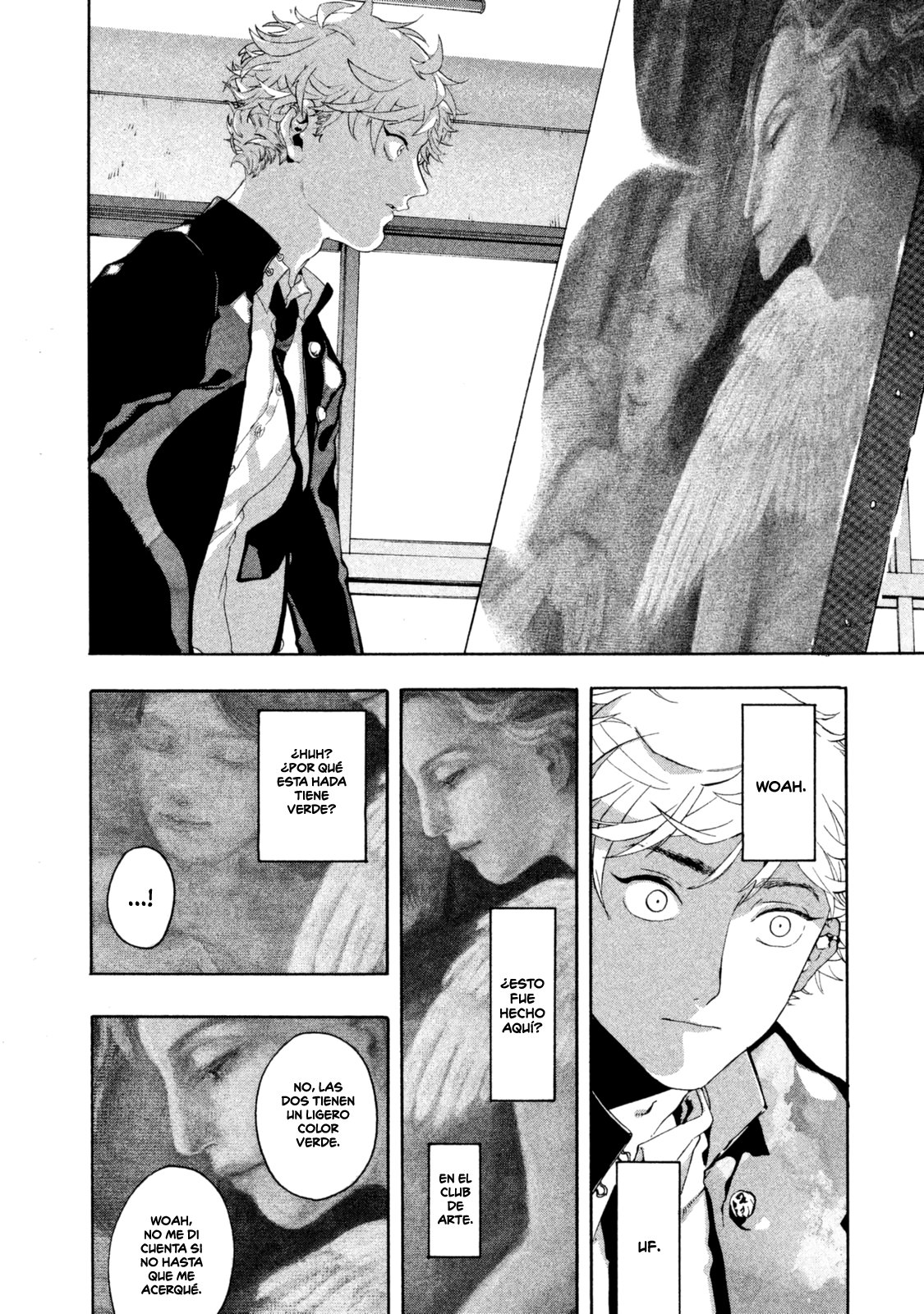 Read Blue Period ES Manga Online