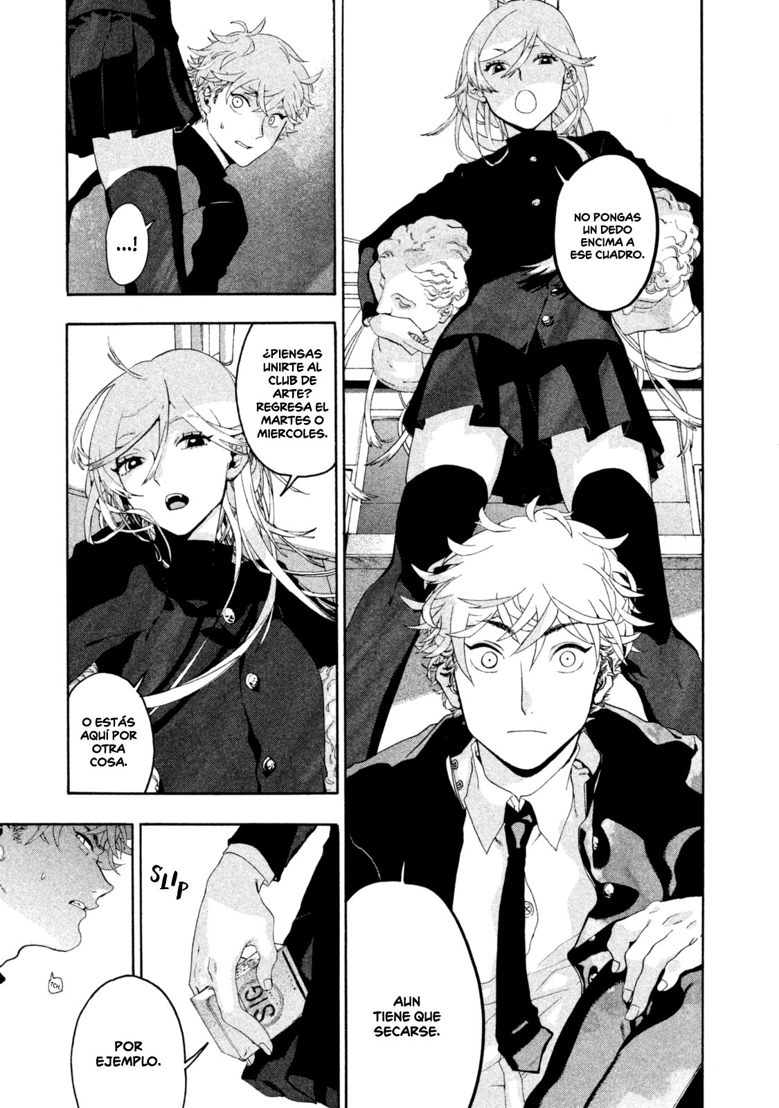 Read Blue Period ES Manga Online