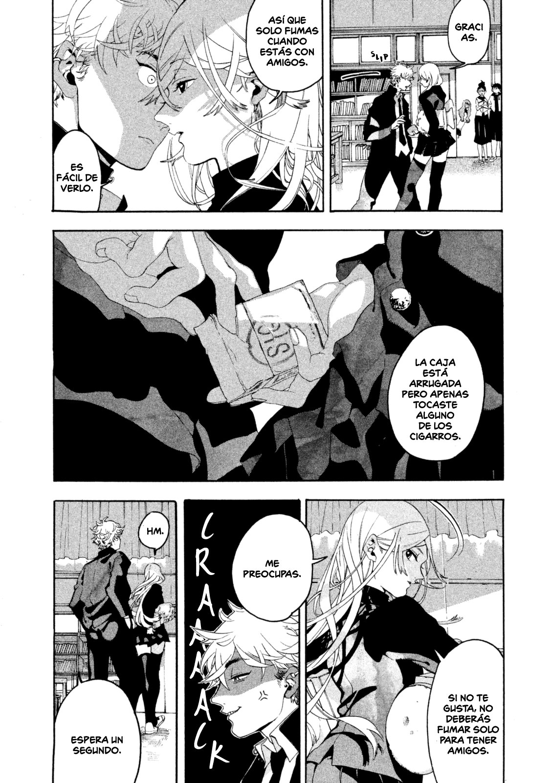 Read Blue Period ES Manga Online