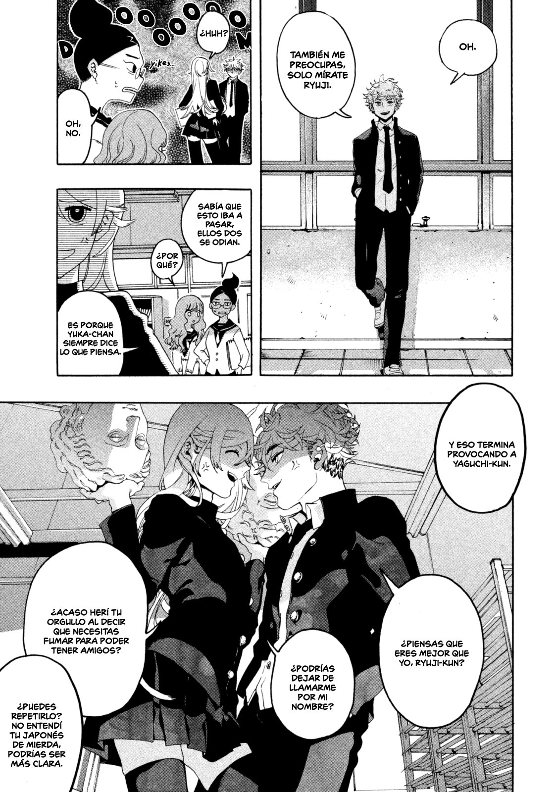 Read Blue Period ES Manga Online