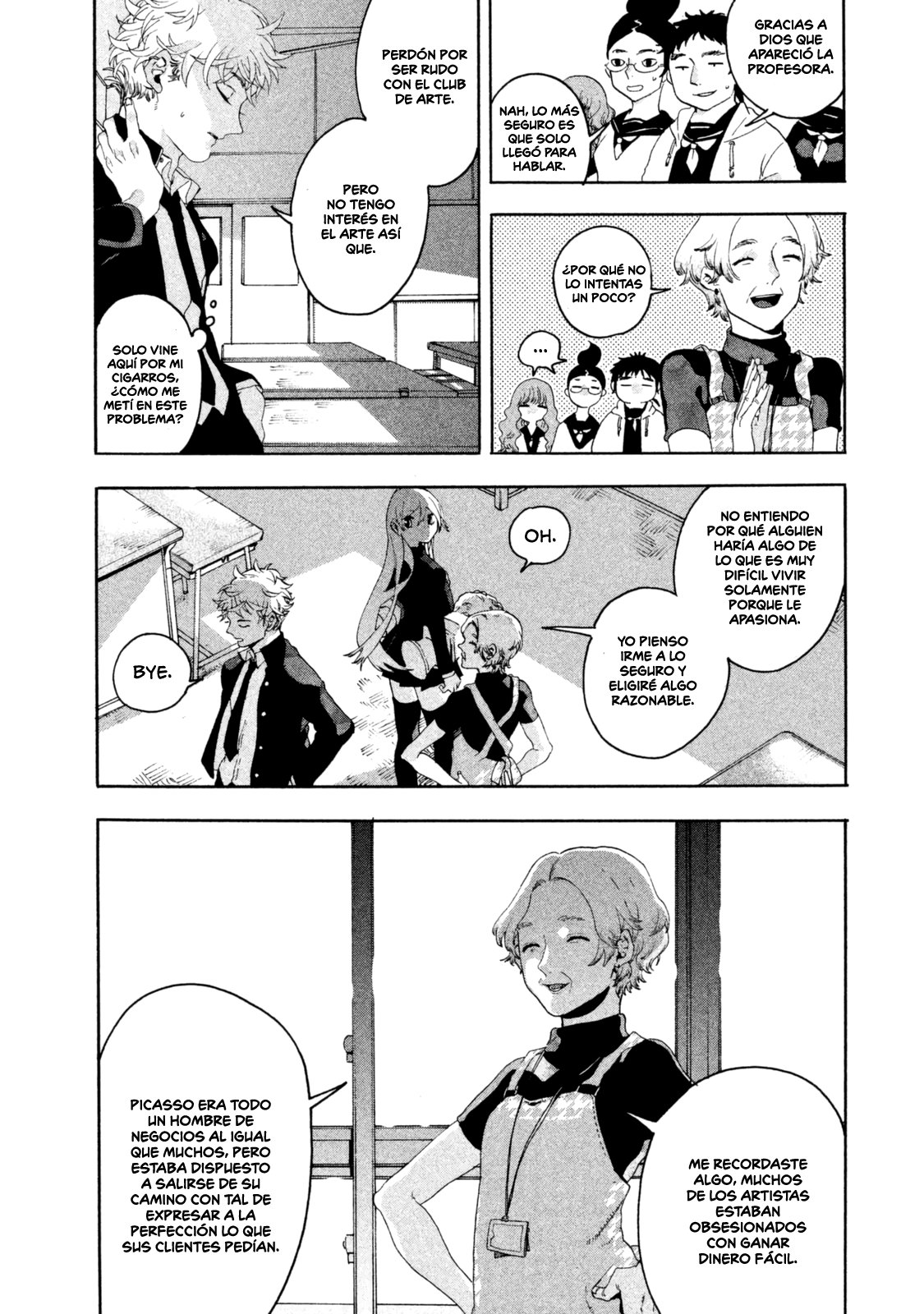 Read Blue Period ES Manga Online