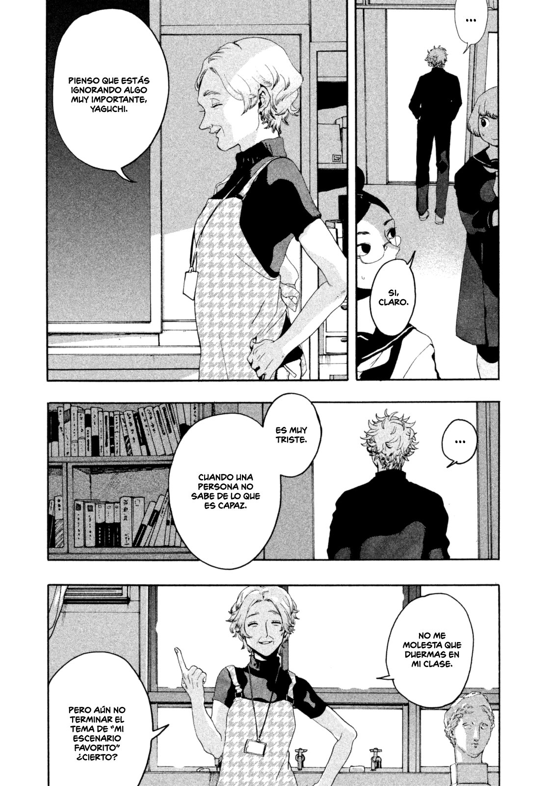 Read Blue Period ES Manga Online
